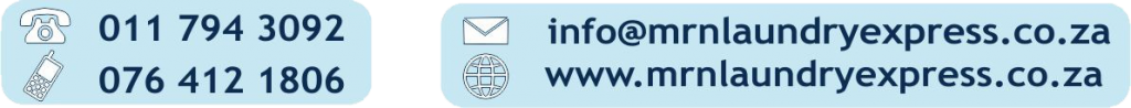 MRN Laundry Shop | Contact | Laundry | shoe repair | Carpet Cleaning | Rug Cleaning | Curtain Cleaning | Ironing | Folding