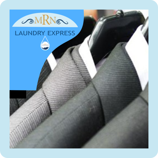 Dry Cleaning Men's Suit (2 Piece) MRN Laundry Express